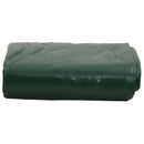 vidaXL zöld ponyva 5 x 6 m 650 g/m²