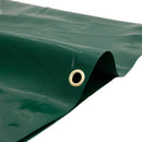 vidaXL zöld ponyva 5 x 7 m 650 g/m²