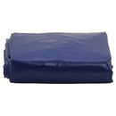 vidaXL kék ponyva 1 x 2,5 m 650 g/m²