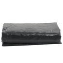 vidaXL fekete ponyva 1 x 2,5 m 650 g/m²
