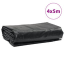vidaXL antracitszürke ponyva 4 x 5 m 650 g/m²
