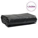 vidaXL antracitszürke ponyva 1,5 x 20 m 650 g/m²
