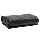 vidaXL antracitszürke ponyva 3,5 x 5 m 650 g/m²