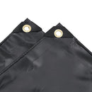 vidaXL antracitszürke ponyva 650 g/m² 1,5 x 2 m