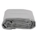 vidaXL szürke ponyva 3 x 5 m 650 g/m²
