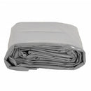 vidaXL szürke ponyva 3 x 6 m 650 g/m²