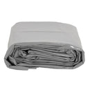 vidaXL szürke ponyva 4 x 4 m 650 g/m²