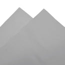 vidaXL szürke ponyva 4 x 4 m 650 g/m²