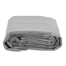 vidaXL szürke ponyva 4 x 5 m 650 g/m²