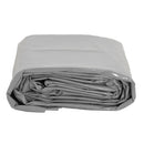 vidaXL szürke ponyva 4 x 6 m 650 g/m²