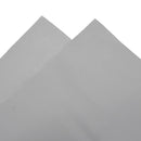 vidaXL szürke ponyva 4 x 7 m 650 g/m²