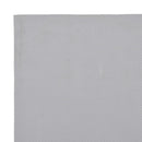 vidaXL szürke ponyva 6 x 8 m 650 g/m²