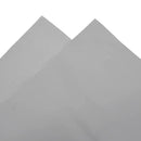 vidaXL szürke ponyva 5 x 5 m 650 g/m²