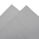 vidaXL szürke ponyva 5 x 8 m 650 g/m²