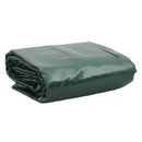 vidaXL zöld ponyva 1,5 x 10 m 650 g/m²