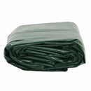 vidaXL zöld ponyva 1,5 x 10 m 650 g/m²