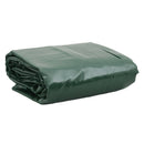 vidaXL zöld ponyva 1,5 x 2,5 m 650 g/m²