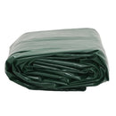 vidaXL zöld ponyva 5 x 8 m 650 g/m²
