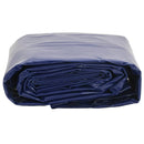 vidaXL kék ponyva 2 x 3 m 650 g/m²