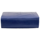 vidaXL kék ponyva 3 x 3 m 650 g/m²