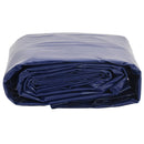 vidaXL kék ponyva 1,5 x 20 m 650 g/m²