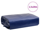 vidaXL kék ponyva 1,5 x 20 m 650 g/m²