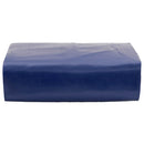 vidaXL kék ponyva 5 x 5 m 650 g/m²