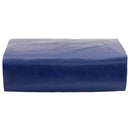 vidaXL kék ponyva 5 x 7 m 650 g/m²