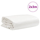 vidaXL fehér ponyva 2 x 3 m 650 g/m²