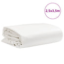 vidaXL fehér ponyva 2,5 x 3,5 m 650 g/m²