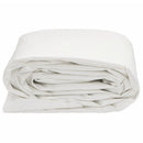 vidaXL fehér ponyva 5 x 7 m 650 g/m²
