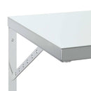 vidaXL 2 db ezüstszínű rozsdamentes acél fali polc 75 x 40 cm