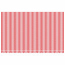 vidaXL piros és fehér poliészter pótszövet napellenzőhöz 500 x 300 cm