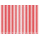 vidaXL piros és fehér poliészter pótszövet napellenzőhöz 500x350 cm