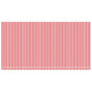 vidaXL piros és fehér csíkos pótszövet napellenzőhöz 6x3 m