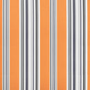 vidaXL narancssárga és kék poliészter pótszövet napellenzőhöz 3 x 2,5 m
