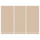 vidaXL többszínű csíkos pótszövet napellenzőhöz 4,5 x 3 m