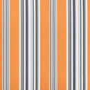 vidaXL többszínű csíkos pótszövet napellenzőhöz 4,5 x 3 m