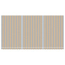 vidaXL többszínű csíkos pótszövet napellenzőhöz 6 x 3 m