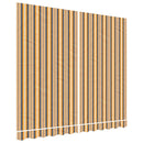 vidaXL többszínű csíkos pótszövet napellenzőhöz 3 x 2,5 m