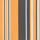 vidaXL többszínű csíkos pótszövet napellenzőhöz 4 x 3 m