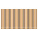 vidaXL többszínű csíkos pótszövet napellenzőhöz 6 x 3 m