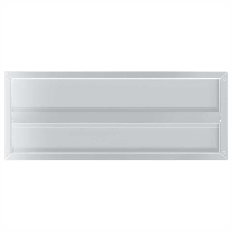 vidaXL 2 db ezüstszínű rozsdamentes acél fali polc 75 x 30 x 3 cm