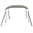 vidaXL szürke kétágú bimini tető 150 x 120 x 110 cm