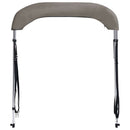 vidaXL szürke kétágú bimini tető 150 x 120 x 110 cm