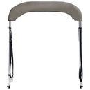 vidaXL szürke kétágú bimini tető 180 x 130 x 110 cm