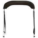 vidaXL fekete kétágú bimini tető 180 x 130 x 110 cm