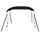 vidaXL fekete kétágú bimini tető 180 x 150 x 110 cm