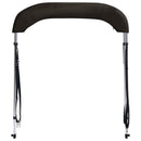 vidaXL fekete kétágú bimini tető 180 x 150 x 110 cm