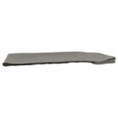 vidaXL szürke háromágú bimini tető 183 x 140 x 137 cm